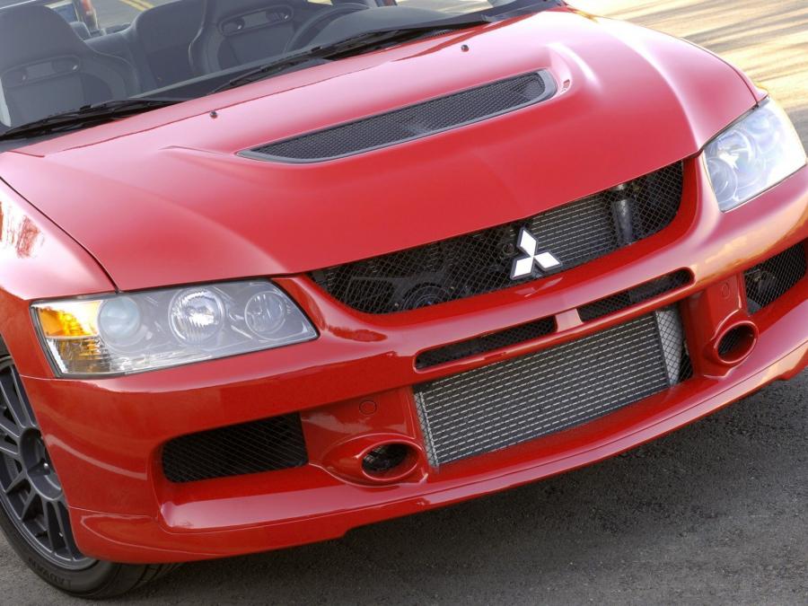  Mitsubishi Lancer Evolution IX MR 2007 года  (фото 72 из 129)